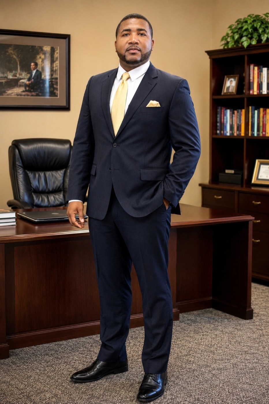 Dr. McKnight — The Contracting Preacher